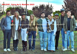 Personagens da Festa
